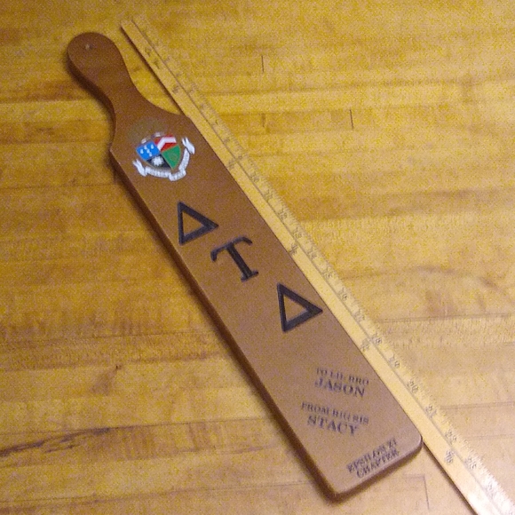Fraternity Paddle Vintage - Picture 5 of 9